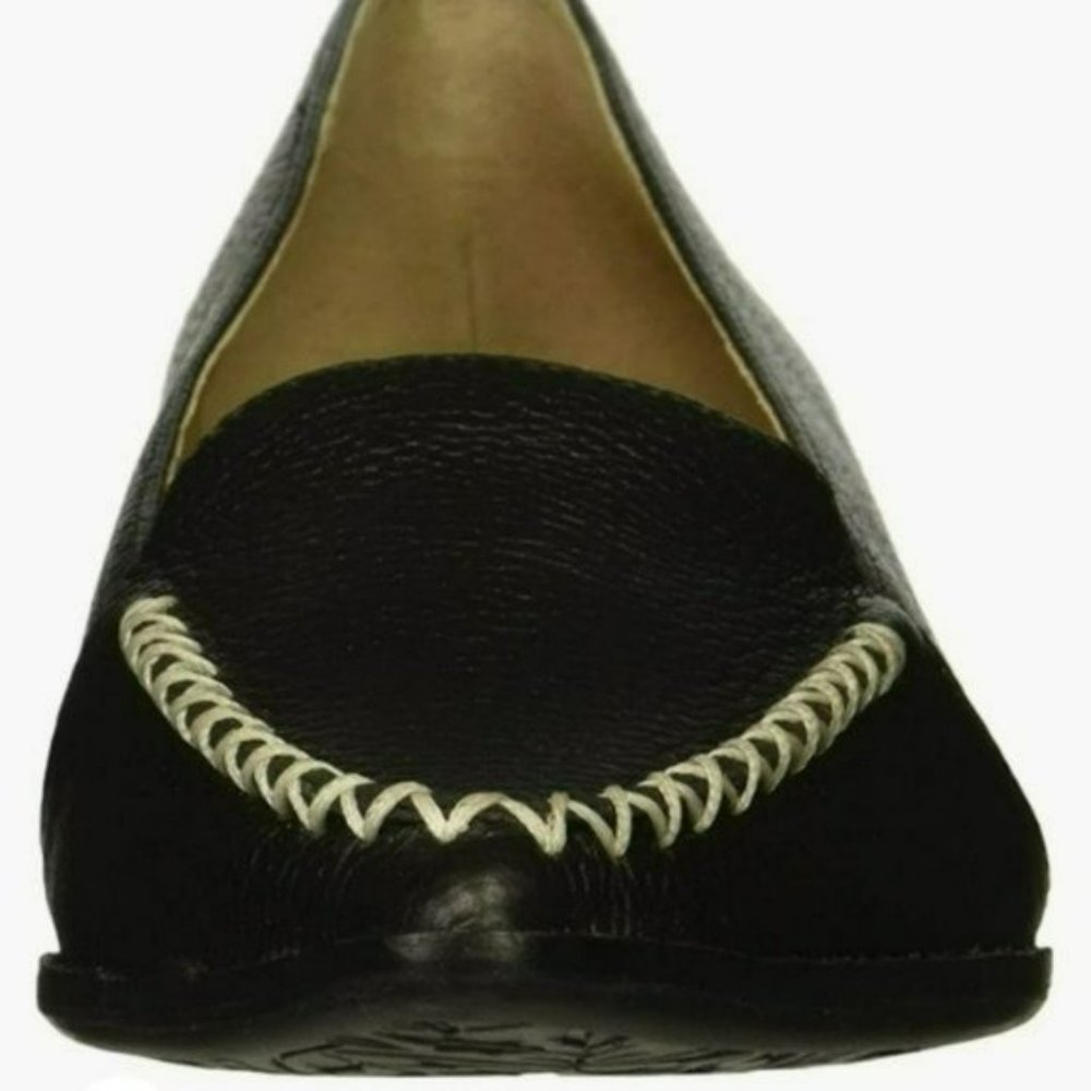 Bettye Muller Pointed-toe Wedge Loafer -7 - Picture 7 of 11